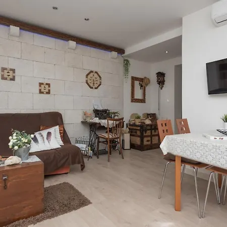 Apartmani Antunovic Podgora Exterior photo